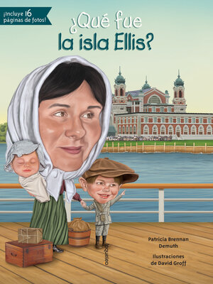 cover image of ¿Qué fue la isla Ellis?